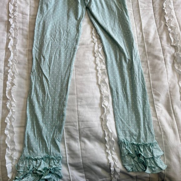 Matilda Jane Clothing Size 10 EUC Spring Forward Leggings - Picture 1 of 4